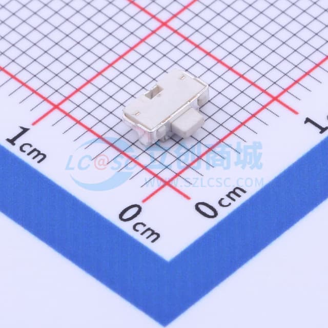 5.6*4*1.8mm 卧贴 轻触开关实物图