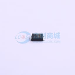 单向TVS 33V截止 峰值脉冲电流：3.8A缩略图