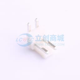 1x2P 间距:3.96mm 弯插 系列:VH 【插件】缩略图