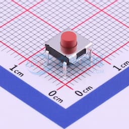 6.2*6.2*3.7mm 直插 轻触开关 【轻触】缩略图