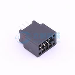 ISA SLOT 金手指连接器 2.54间距 DIP G/F P数:6P【插件】缩略图