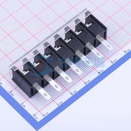 7.62mm 1x7P 每排P数:7 排数:1 直针 中脚 【栅栏】缩略图