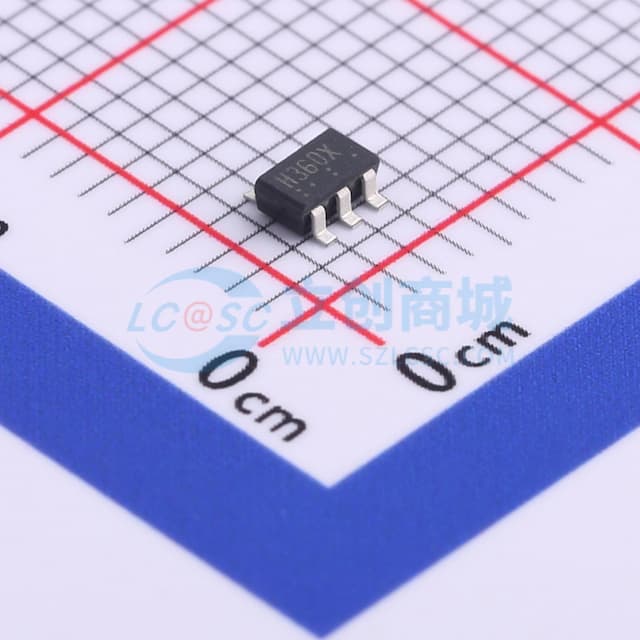 输入6V 输出3.6V 300mA实物图
