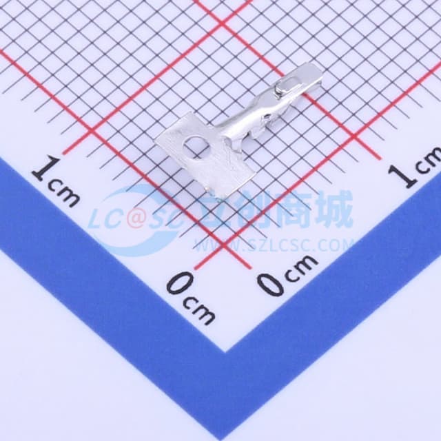 2.00mm(RHPHB)端子,磷铜先冲后镀锡实物图