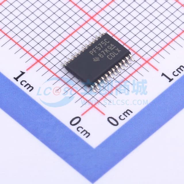 PCF8575C 远程16位I²C和SMBus低功耗I/O扩展器，带中断输出实物图
