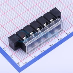 7.62mm 1x5P 每排P数:5 排数:1 直针 边脚 【栅栏】缩略图