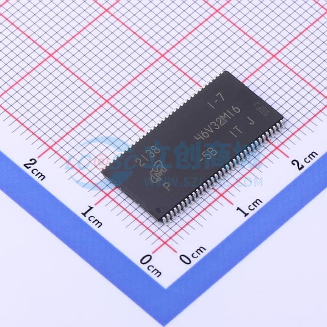MT46V32M16P-5B IT:J实物图