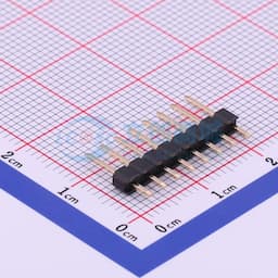 1x8P 间距:2.54mm 方针 【排针】缩略图