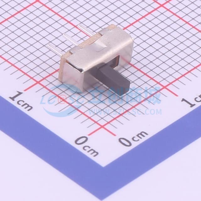 8.8*3.9*4.0mm/柄长4MM,1P2T 【拨动】实物图