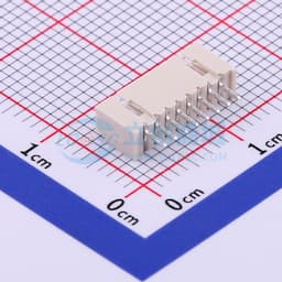 1x8P 间距:1.25mm 直插 【插件】缩略图