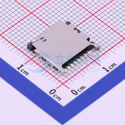 拔插式 MicroSD卡(TF卡) 卡座缩略图