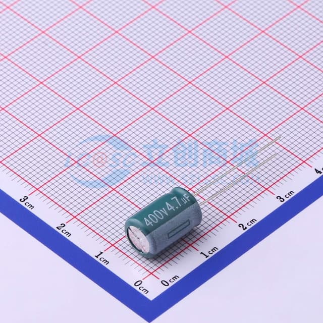 4.7uF ±20% 400V实物图