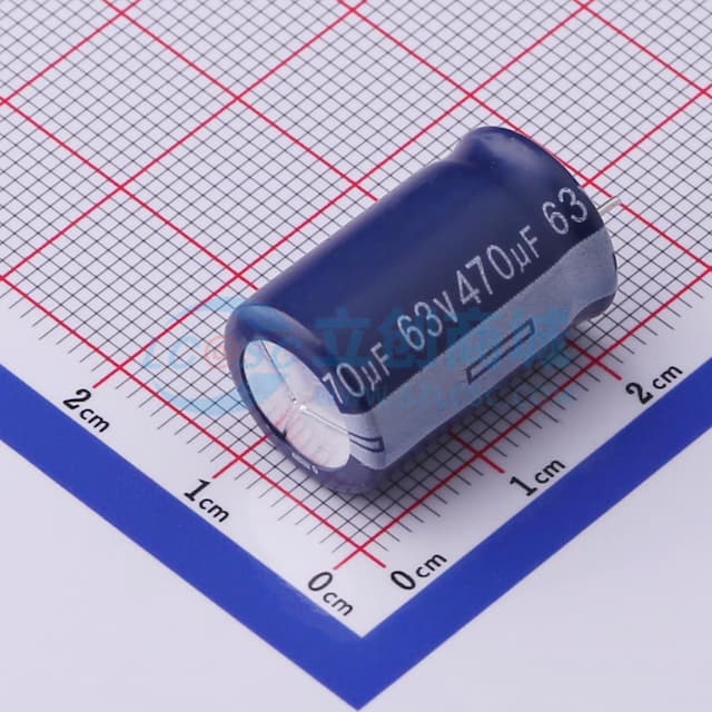 470uF ±20%实物图
