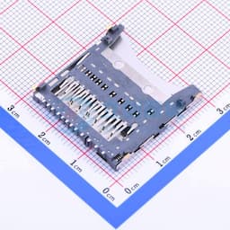 自弹式 标准SD卡 卡座缩略图