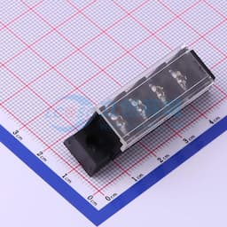 7.62mm 1x4P 每排P数:4 排数:1 直针 边脚 【栅栏】缩略图