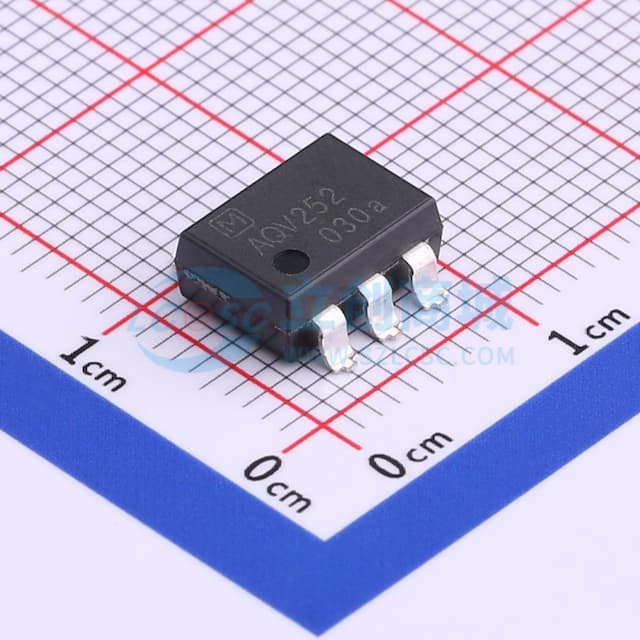 1 Form A(SPSTNO) 负载AC,DC 负载电压60V实物图