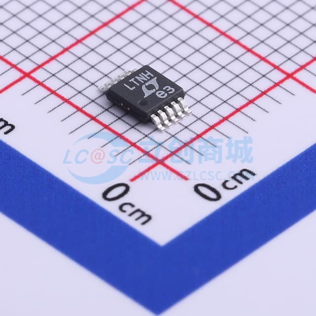 恒流/恒压 1.4MHz 升压 DC/DC 转换器实物图