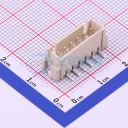 1x6P 间距:2.5mm 立贴 系列:XH缩略图