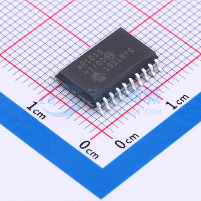 AR1000系列电阻触摸屏控制器实物图