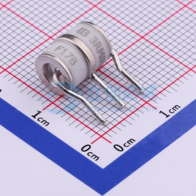 800V 10kA 3端 插件GDT 【气体】实物图