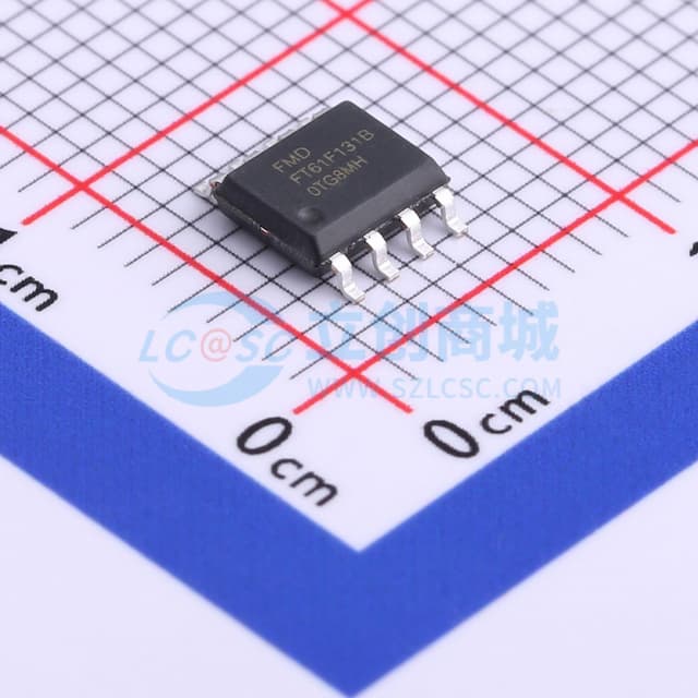 高性能RISC CPU单片机实物图