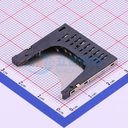 自弹式 标准SD卡 卡座缩略图