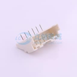 1x6P 间距:2.5mm 弯插 【插件】缩略图