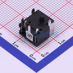 DC电源插座 内径:2mm 外径:6mm 【插件】缩略图