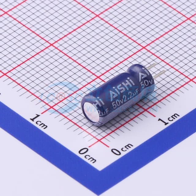 2.2uF ±20% 50V实物图