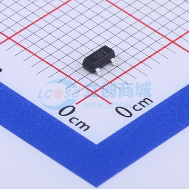 双向ESD 24V截止 峰值浪涌电流：6A实物图