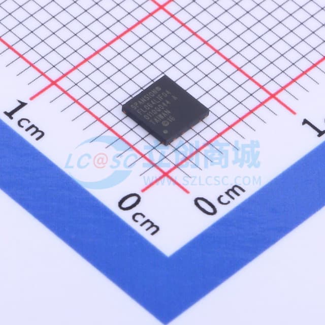 S25FL064LABNFI040实物图