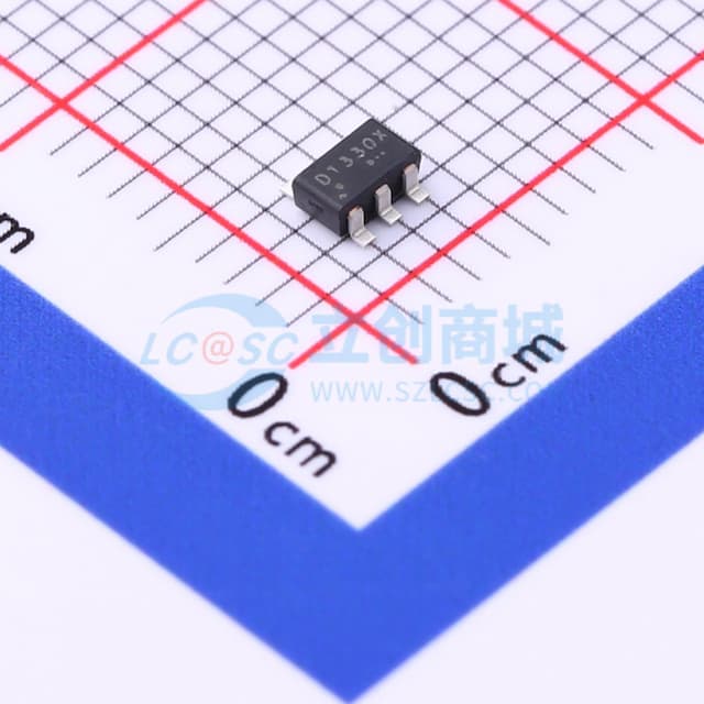 输入6V 输出1.3V 3V 300mA实物图