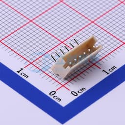 1x6P 间距:1.5mm 弯插【插件】缩略图