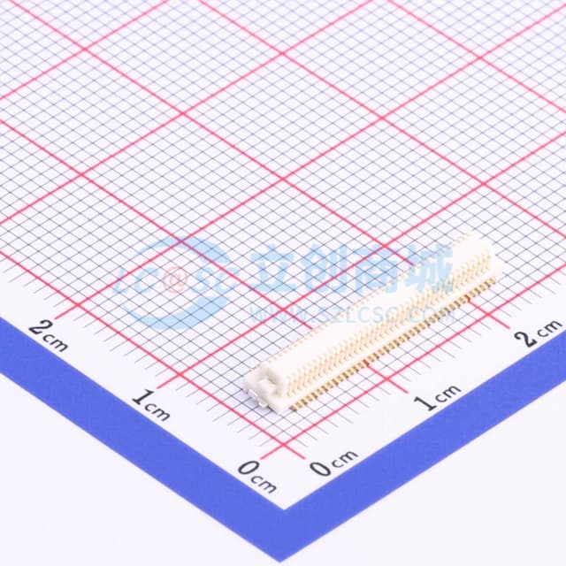 间距:0.5mm 母 立贴实物图