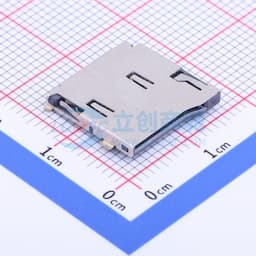 自弹式 MicroSD卡(TF卡) 卡座缩略图