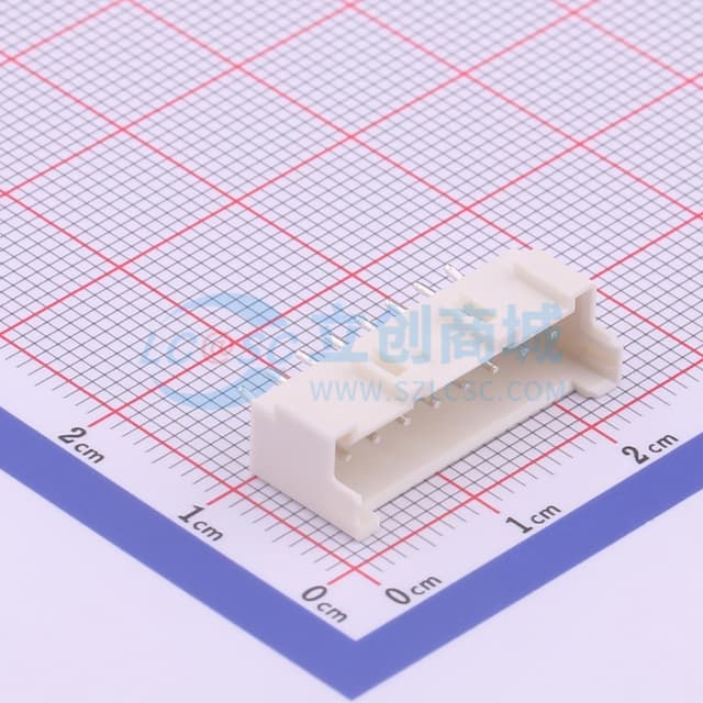 1x8P 间距:2.5mm 直插 【插件】实物图