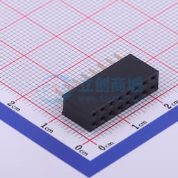 间距:2.54mm 2x8P 直插 【排针】缩略图