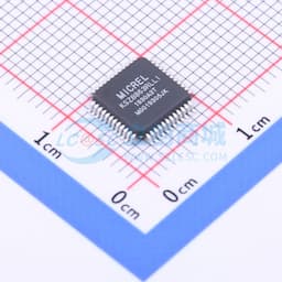 集成3端口10/100管理交换机与物理缩略图