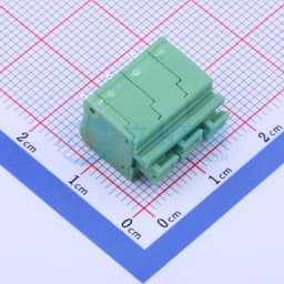 1x3P 5mm 每排P数:3 排数:1 【弹簧】缩略图