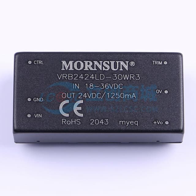 18V~36V 24V 1.25A 30W【插件】实物图