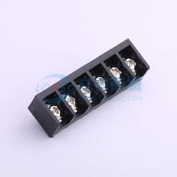 9.5mm 1x6P 直插 边脚 排数:1 每排P数:6 【栅栏】缩略图