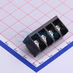 7.62mm 1x4P 每排P数:4 排数:1 直针 边脚 【栅栏】缩略图