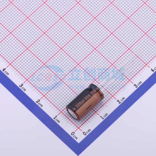 220uF ±20% 35V实物图