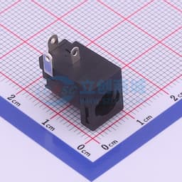 DC电源插座 内径:2mm 外径:5.85mm缩略图