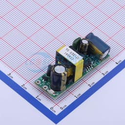 ESHION(禹舜)裸板开关电源 12V300mA电源模块(输入输出留孔) 【插件】缩略图