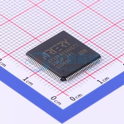 基于ARM® 32位的Cortex®-M4F微控制器+FPU，带256 K字节至1024 K字节内部闪存、sLib、USB、17个定时器、3个ADC、20个通信接口缩略图