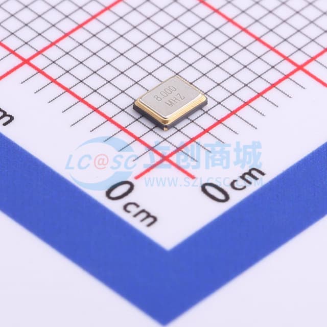 8MHz ±10ppm 12pF实物图