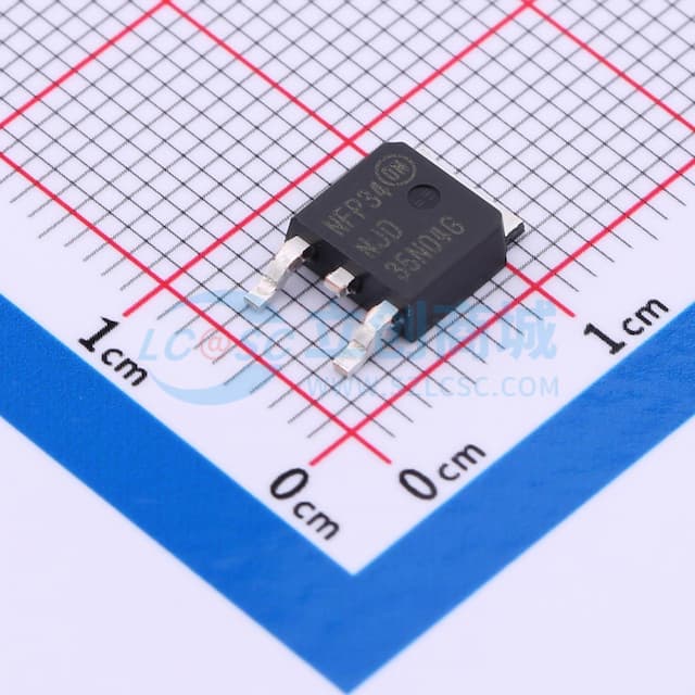 NJD35N04T4G实物图