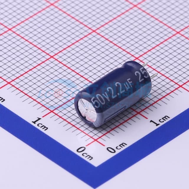 2.2uF ±20% 250V实物图