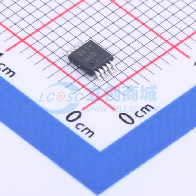 MAX9611AUB+实物图